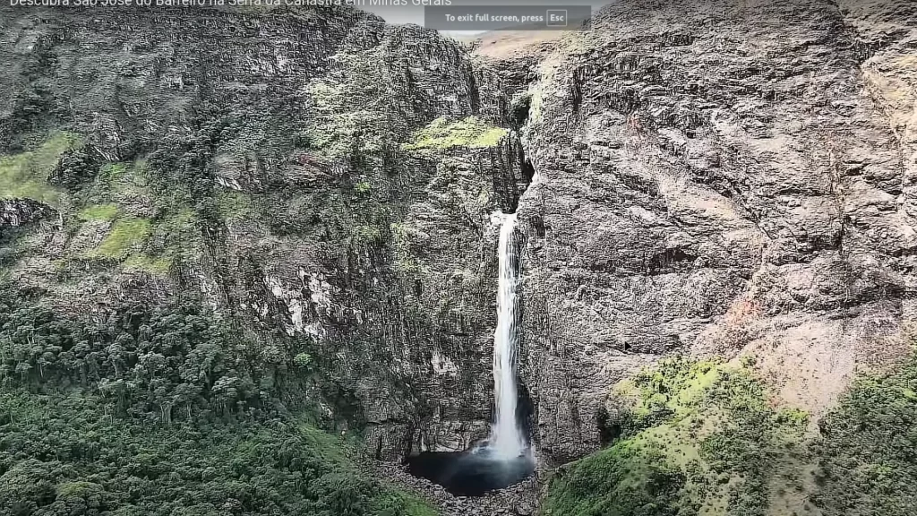 Cachoeira Casca D’Anta