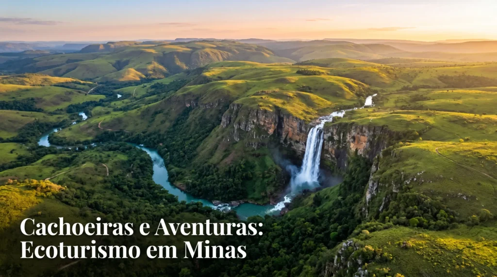 Turismo em Minas Gerais Ecoturismo (Serras e Cachoeiras)
