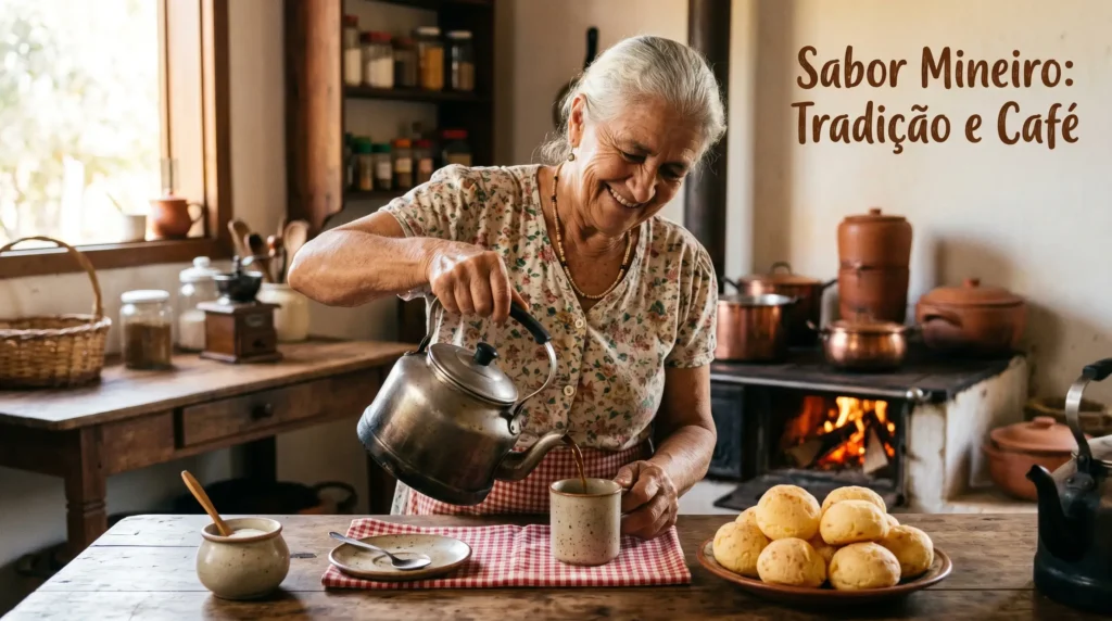 Turismo em Minas Gerais Gastronomia Mineira
