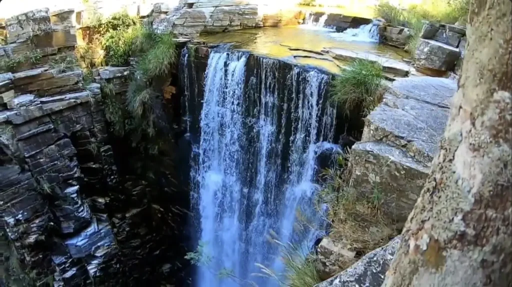 Cachoeiras em Capitólio Cachoeira Trovãodo Trovão