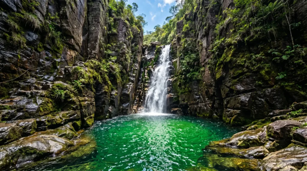 Cachoeira em Capitólio a Cachoeira do Vale
