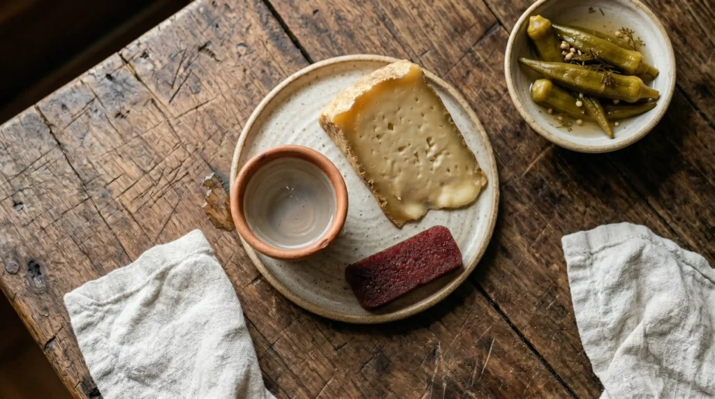 Harmonização de cachaça com queijo canastra - técnica da gaveta encerada nos alambiques de Minas Gerais, tradição da gastronomia mineira