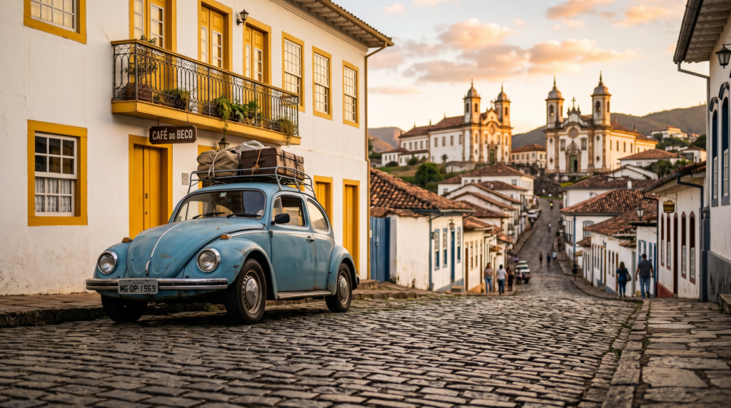 Turismo em Minas Gerais Ouro Preto