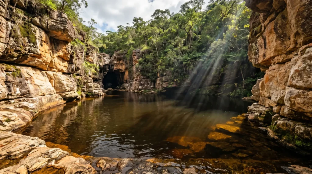 Cachoeira em Capitólio Paraíso Achado – Águas de Coca-Cola
