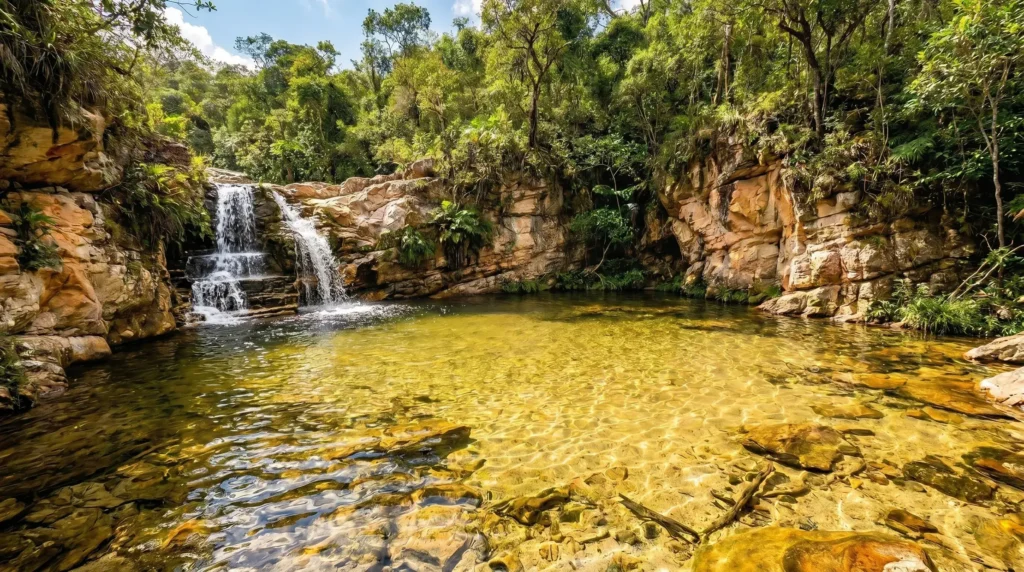Cachoeira em Capitólio a Cachoeira do Vale