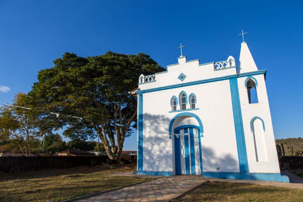 igreija-matriz-de-São-João-Batista-da-Canastra Igreija Matriz de São João Batista da Canastra