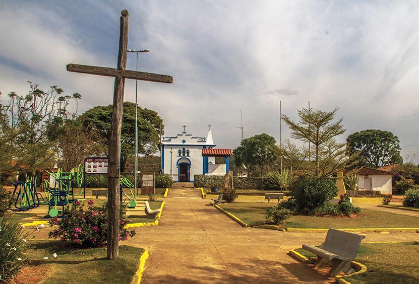 Praça de São João Batista da Canastra